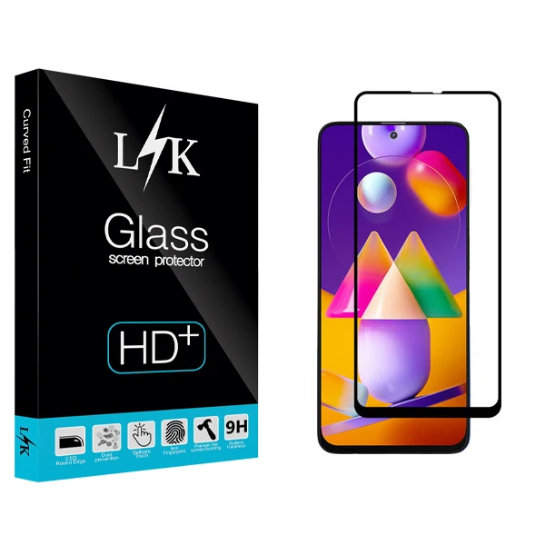محافظ صفحه نمایش ال کی مدل +LITE مناسب برای گوشی موبایل سامسونگ Galaxy M31s