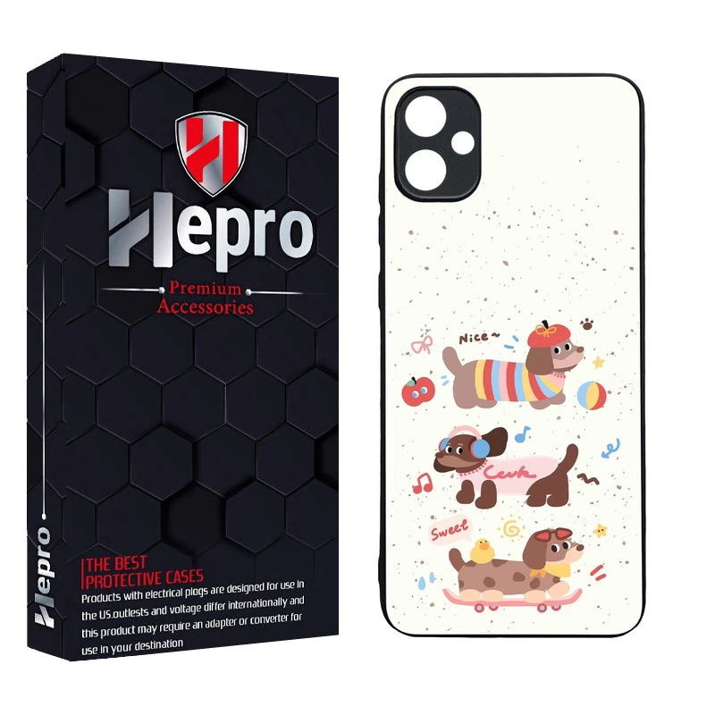 کاور هپرو طرح فانتزی مدل TPU مناسب برای گوشی موبایل سامسونگ Galaxy A04E