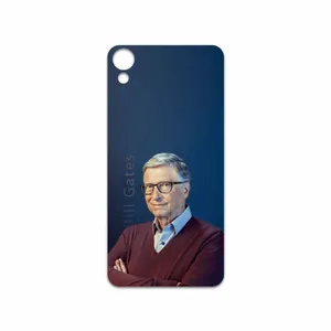 MAHOOT Bill Gates Cover Sticker for HTC Desire 825