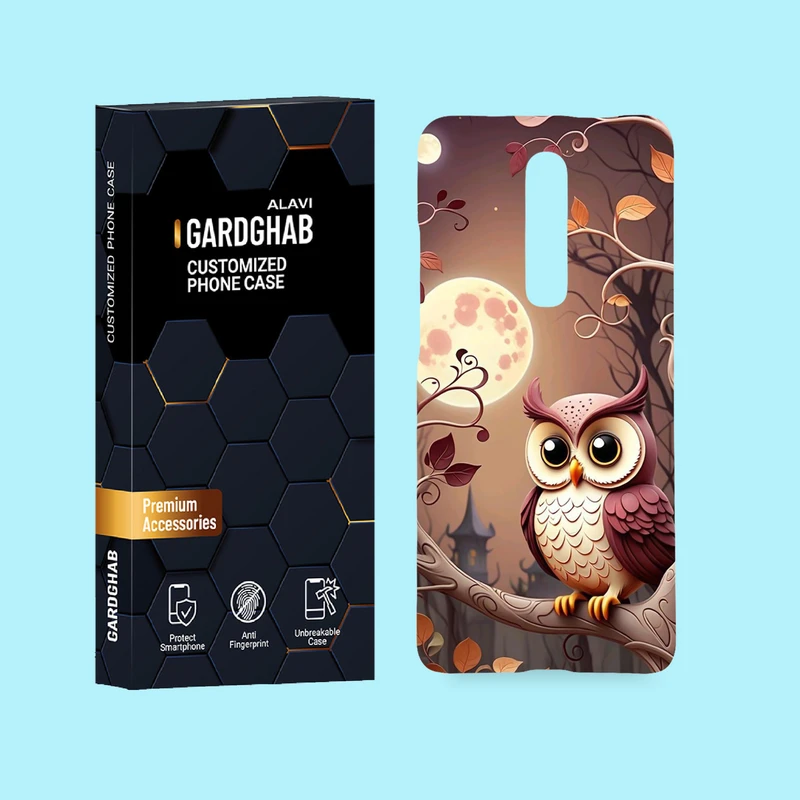 کاور گارد قاب علوی مدل هنری مناسب برای گوشی موبایل شیائومی Mi 9T / Mi 9T Pro