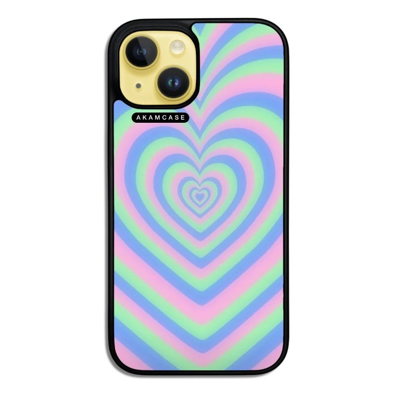 کاور آکام مدل AMCWA15-HEART41 مناسب برای گوشی موبایل اپل iPhone 15