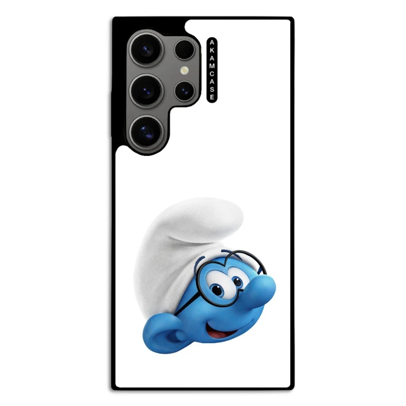 کاور آکام مدل AMC-WSGS24U-SMURFS-16 مناسب برای گوشی موبایل سامسونگ Galaxy S24 Ultra
