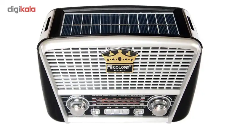 اسپیکر بلوتوثی قابل حمل گولون مدل RX-BT455S