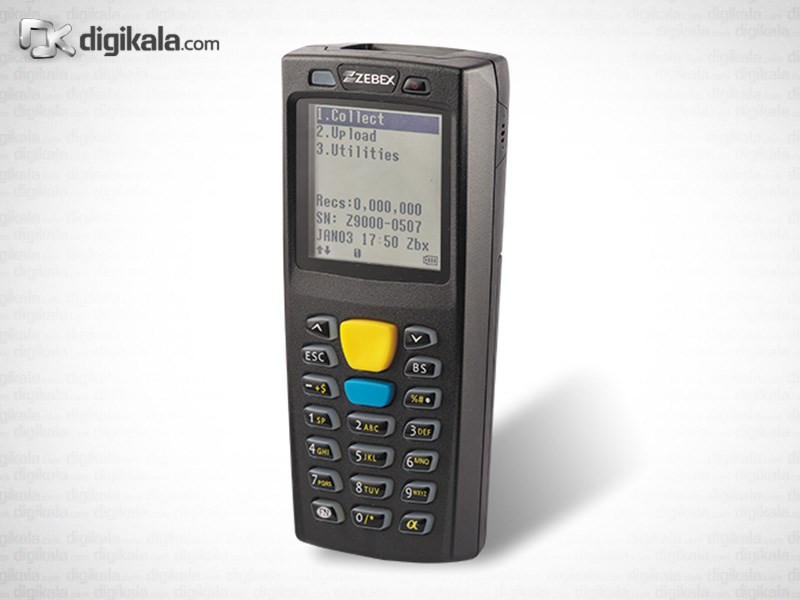 بارکد خوان بی سیم زبکس مدل Z9000 B