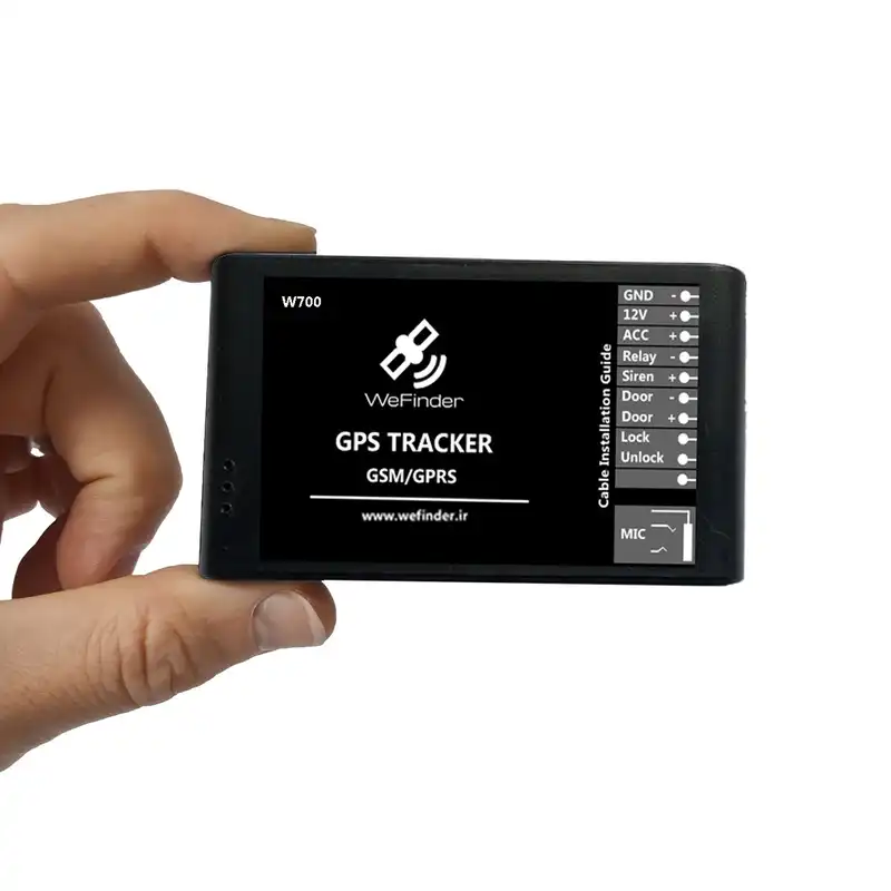ردیاب خودرو وی فایندر مدل W700