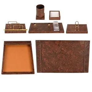 مجموعه لوازم اداری رومیزی 7 تکه پارینه DS1-7