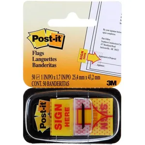 Post-it Flags Marking Paper Code 680-9 - Pack of 50