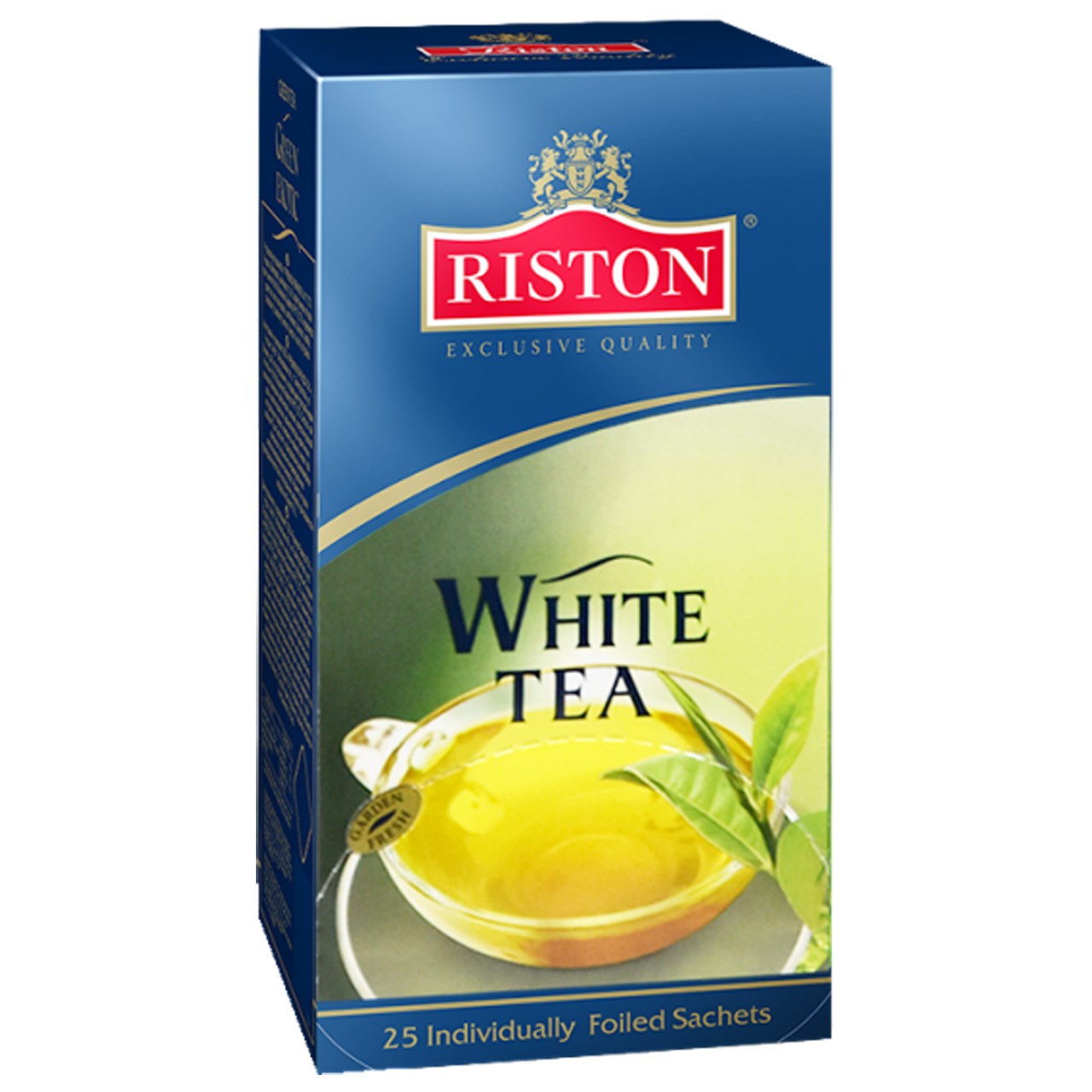 بسته چای کیسه ای ریستون مدل White Tea