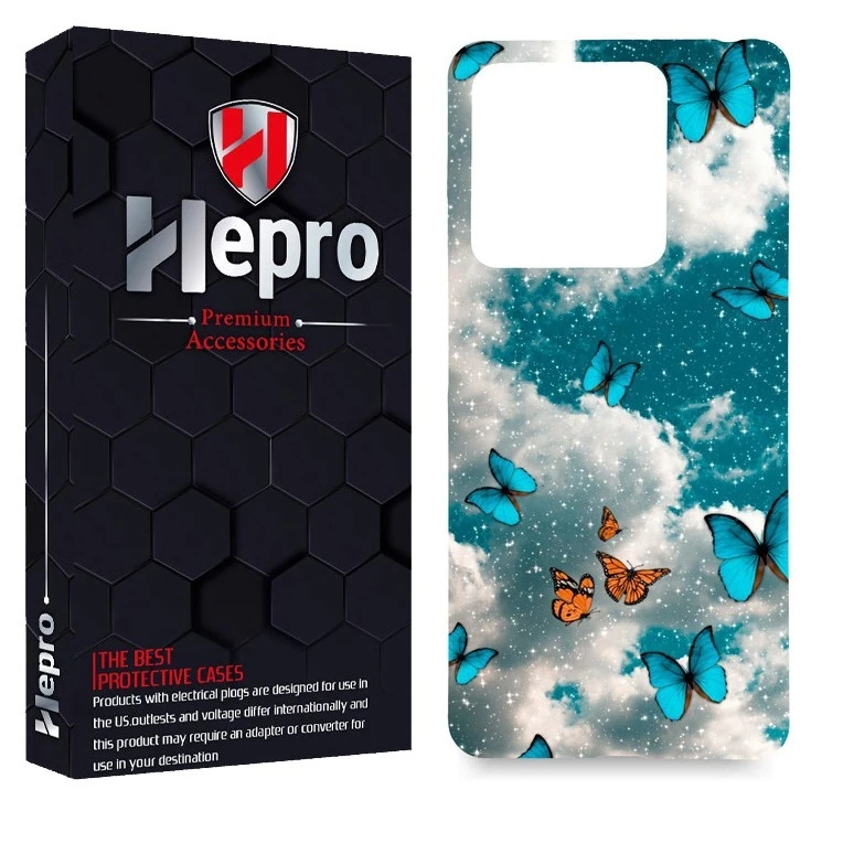 کاور هپرو مدل MC مناسب برای گوشی موبایل شیائومی POCO M6 Pro 4G