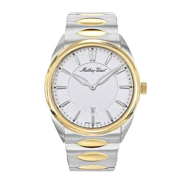 ساعت مچی عقربه‌ای مردانه متی تیسوت مدل H791BI