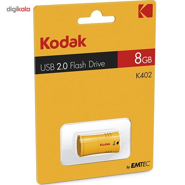فلش مموری کداک مدل K402 ظرفیت 8 گیگابایت main 1 3