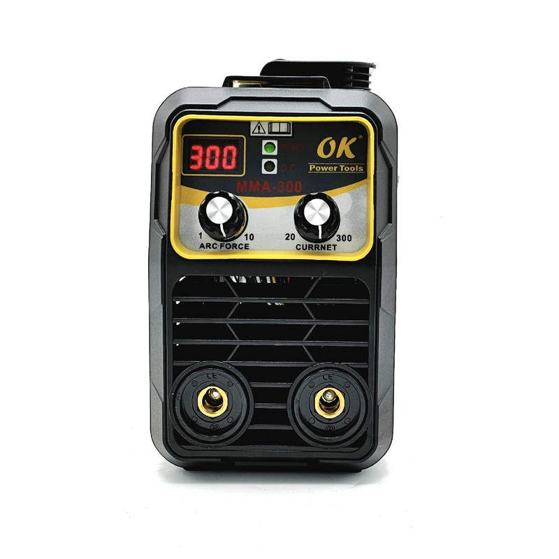 دستگاه جوش 300 آمپر اوکی مدل MMA_300 دستگاه جوش 300 آمپر اوکی مدل MMA_300