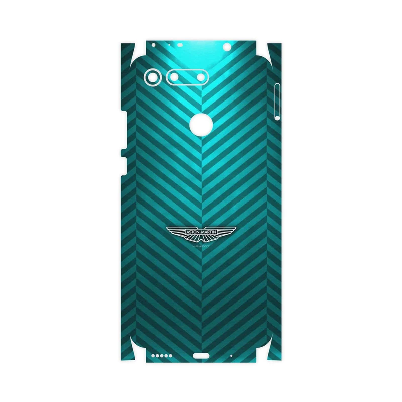 برچسب پوششی ماهوت مدل Aston Martin-FullSkin مناسب برای گوشی موبایل آنر View 20