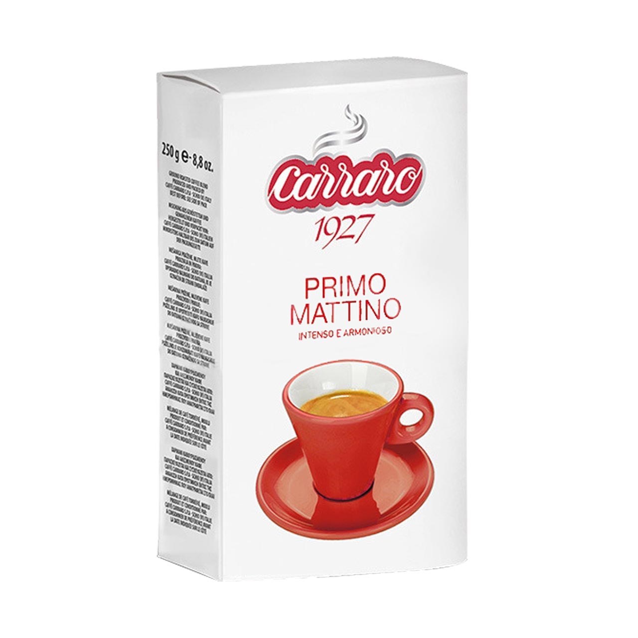 بسته پودر قهوه کارارو مدل PRIMO MATTINO  مقدار  250 گرم
