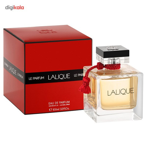 ادو پرفیوم زنانه لالیک مدل Le Parfum حجم 100 میلی لیتر ادو پرفیوم زنانه لالیک مدل Le Parfum حجم 100 میلی لیتر