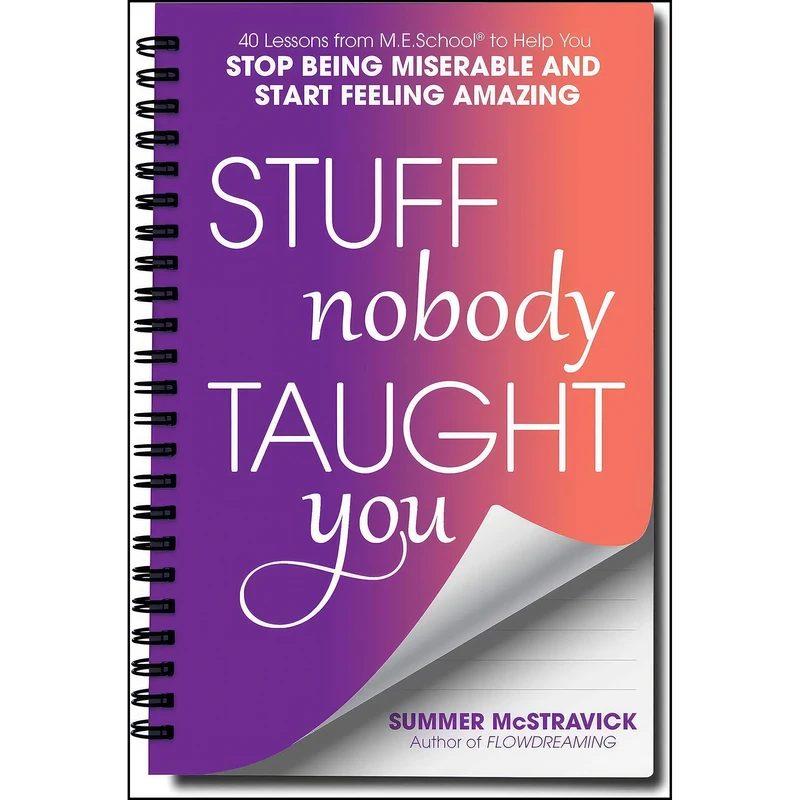 کتاب Stuff Nobody Taught You اثر Summer McStravick انتشارات Health Communications Inc
