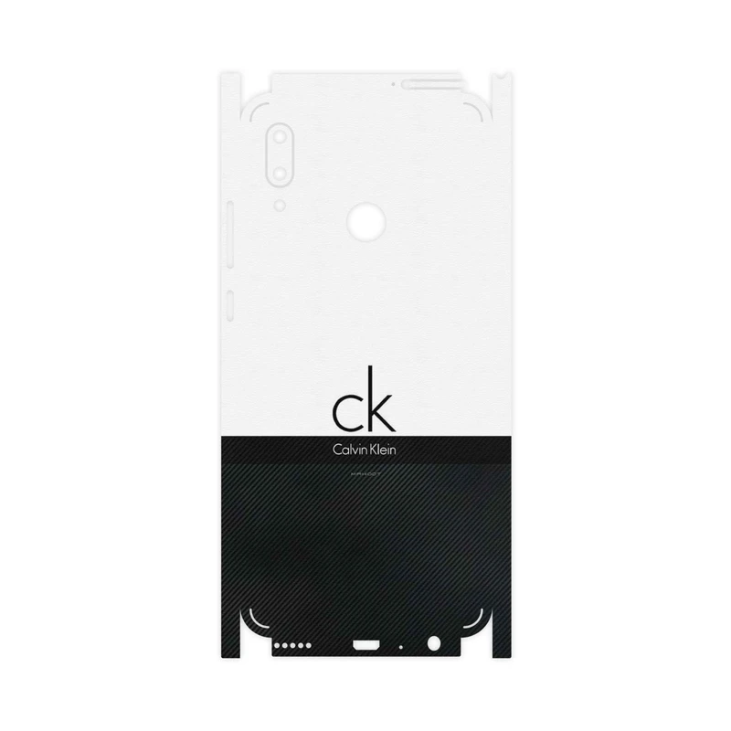 برچسب پوششی ماهوت مدل Calvin Klein-FullSkin مناسب برای گوشی موبایل هوآوی P Smart 2019