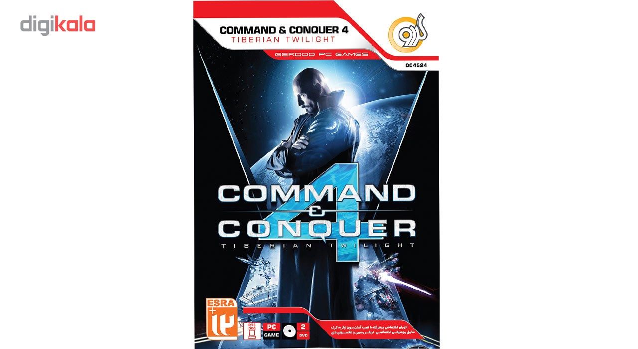 بازی Command and ConQuer 4: Tiberian Twilight مخصوص PC