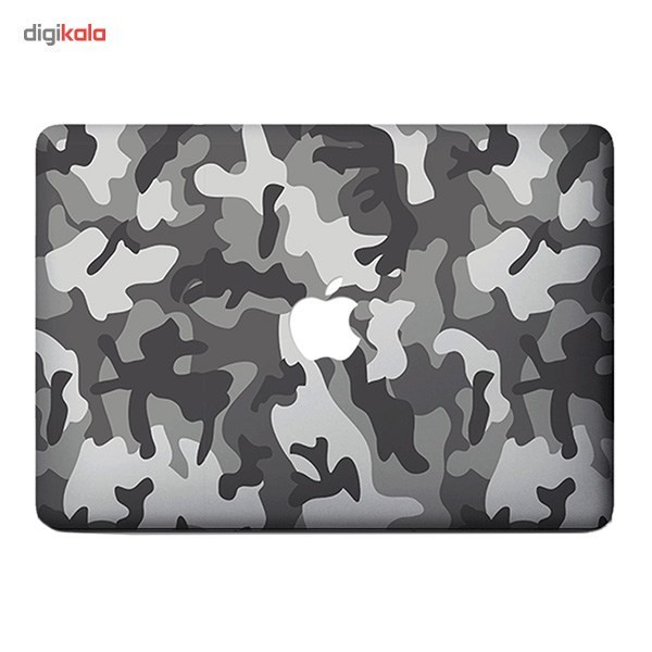 برچسب تزئینی ونسونی مدل CamoFlag مناسب برای مک بوک ایر 13 اینچی