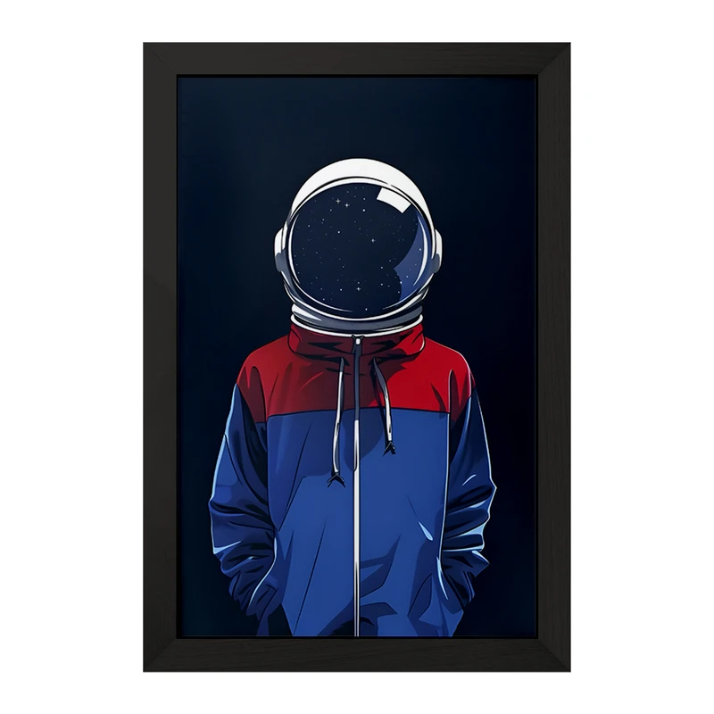 تابلو خندالو مدل فضانورد کد F7014