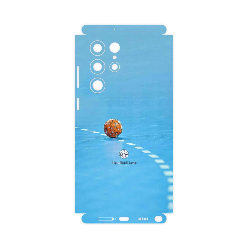 برچسب پوششی ماهوت مدل Handball-FullSkin مناسب برای گوشی موبایل سامسونگ Galaxy S22 Ultra 5G