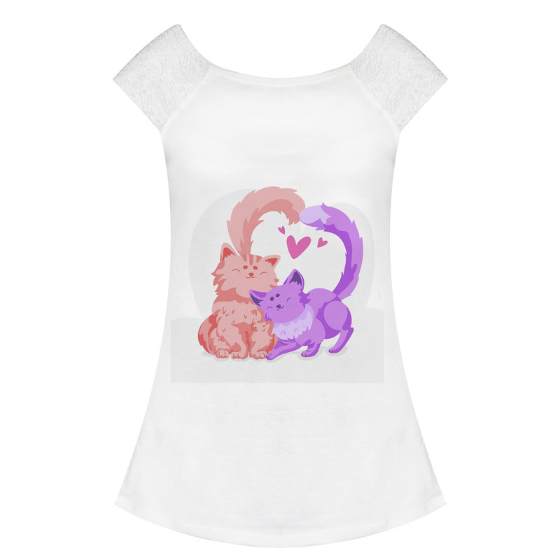 تی شرت زنانه مدل ST0005-110037 