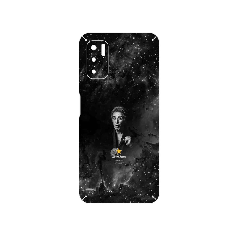 برچسب پوششی ماهوت مدل Al Pacino مناسب برای گوشی موبایل شیائومی Redmi Note 10 5G