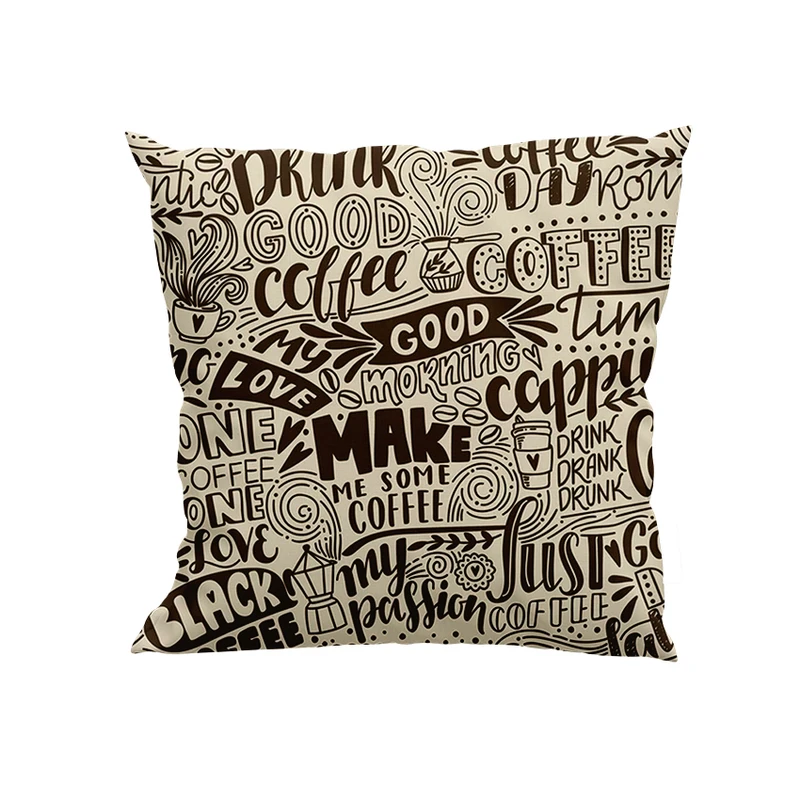 کوسن پاد آفرین مدل قهوه کد DKK461