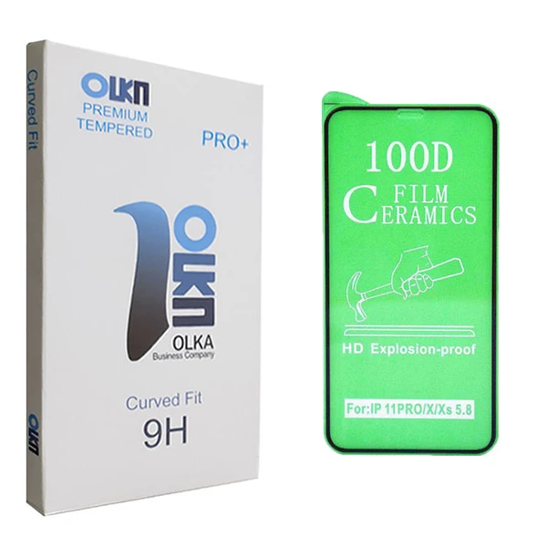 محافظ صفحه نمایش الکا مدل +PRO مناسب برای گوشی موبایل اپل iphone X / XS / 11 pro