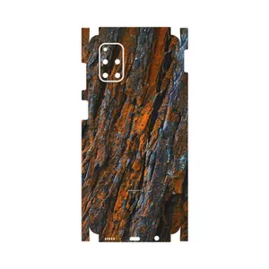 MAHOOT Wood Texture 6-FullSkin Cover Sticker for Samsung Galaxy M51