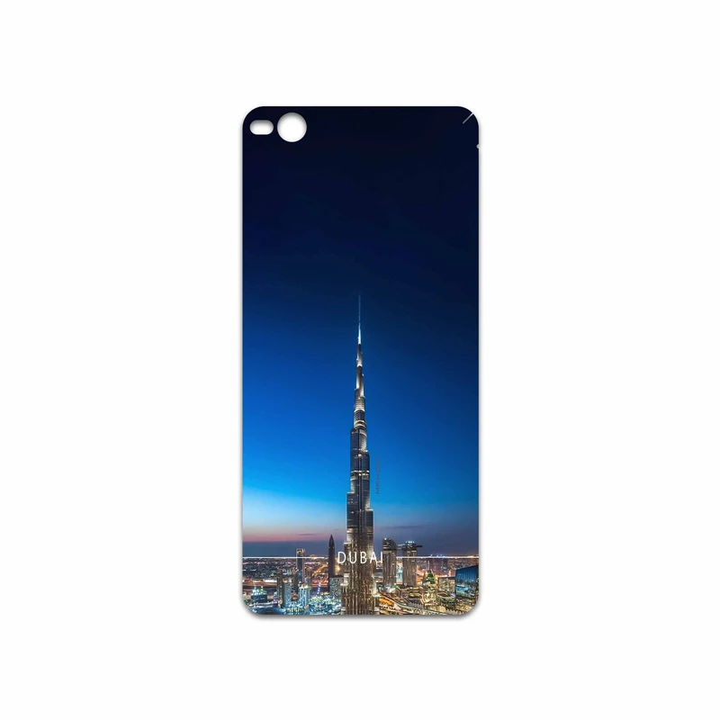 برچسب پوششی ماهوت مدل Dubai City مناسب برای گوشی موبایل اچ تی سی One X9