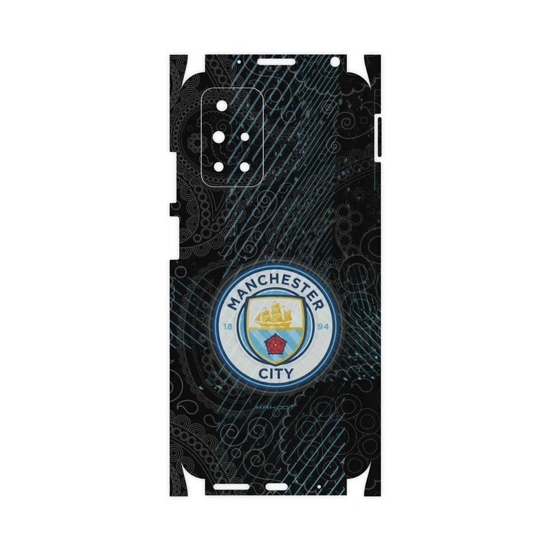 برچسب پوششی ماهوت مدل Manchester-City-FullSkin مناسب برای گوشی موبایل شیائومی Redmi 10 Prime