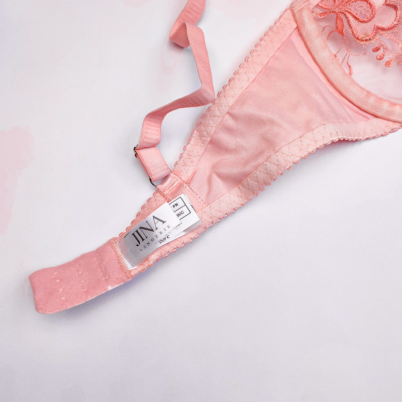 ست شورت و سوتین زنانه ژینا مدل توری کد 12481