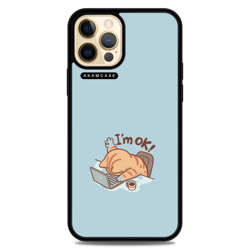 کاور آکام مدل AMC-WA12PRO-CATS-39 مناسب برای گوشی موبایل اپل iPhone 12 Pro