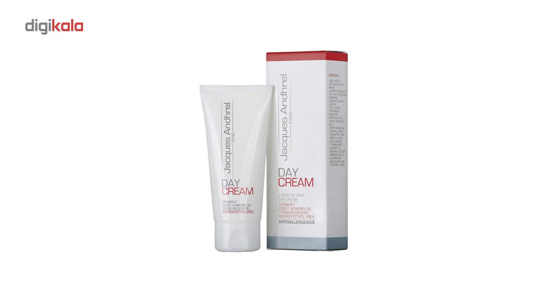 کرم آبرسان و مرطوب کننده روز ژاک آندرل پاریس مدل DAY CREAM حجم 60 میلی لیتر