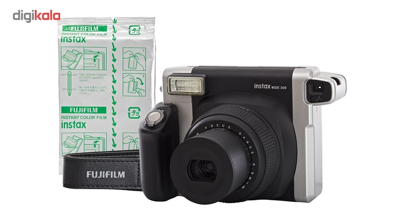 عکس شماره 3 : فیلم چاپ سریع مخصوص دوربین فوجی فیلم مدل instax wide