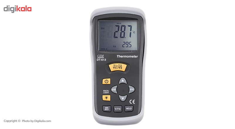 دماسنج ترموکوپل سی ای ام مدل DT-613 دماسنج ترموکوپل سی ای ام مدل DT-613