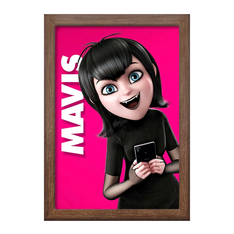 تابلو خندالو طرح هتل ترانسیلوانیا Hotel Transylvania  کد 3742