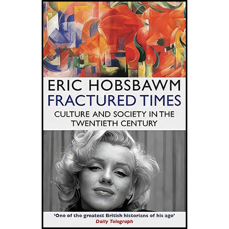 کتاب Fractured Times اثر Eric Hobsbawm انتشارات HACHETTE BOOKS