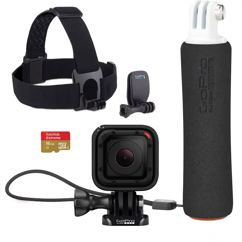 مجموعه دوربین فیلم برداری ورزشی گوپرو مدل HERO5 Session