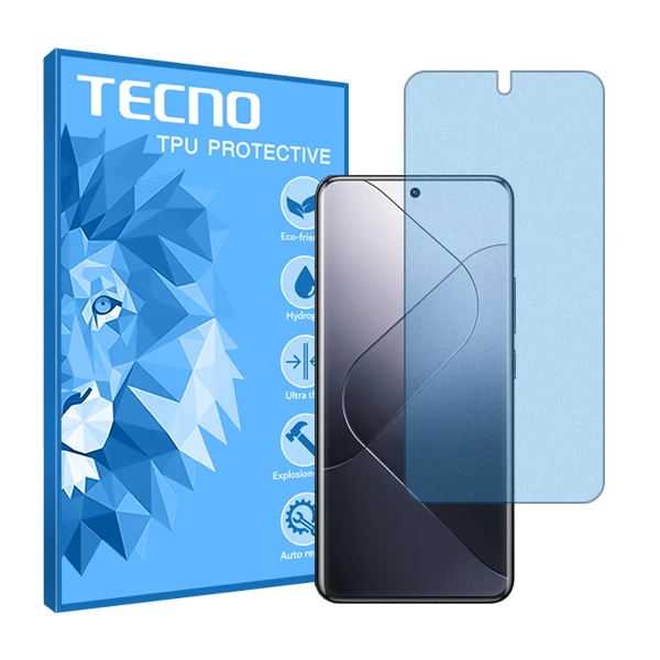 محافظ صفحه نمایش مات تکنو مدل HyMBLU مناسب برای گوشی موبایل شیائومی  14Pro