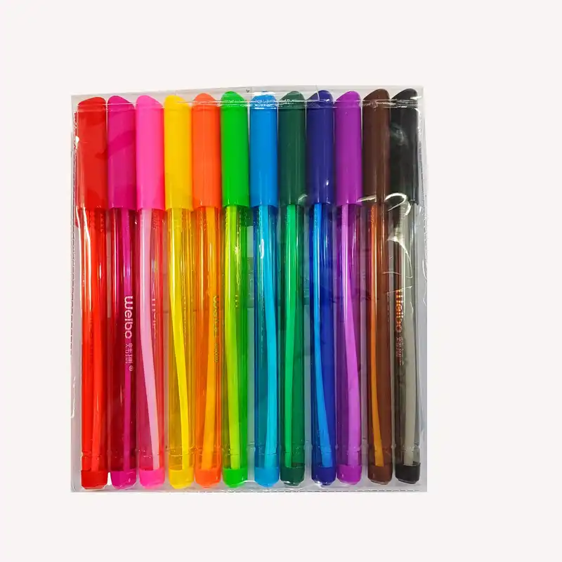 خودکار ویبو مدل 01 بسته 12 عددی