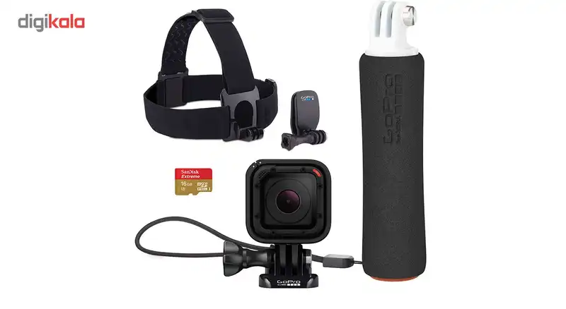 مجموعه دوربین فیلم برداری ورزشی گوپرو مدل HERO5 Session