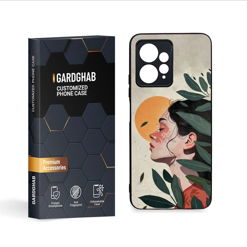 کاور گارد قاب مدل دخترانه مناسب برای گوشی موبایل شیائومی Redmi Note 12 4G