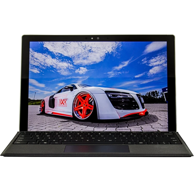 تبلت مایکروسافت مدل Surface Pro 2017 - B به همراه کیبورد مشکی مایکروسافت و کیف Golden Guard - ظرفیت 128 گیگابایت