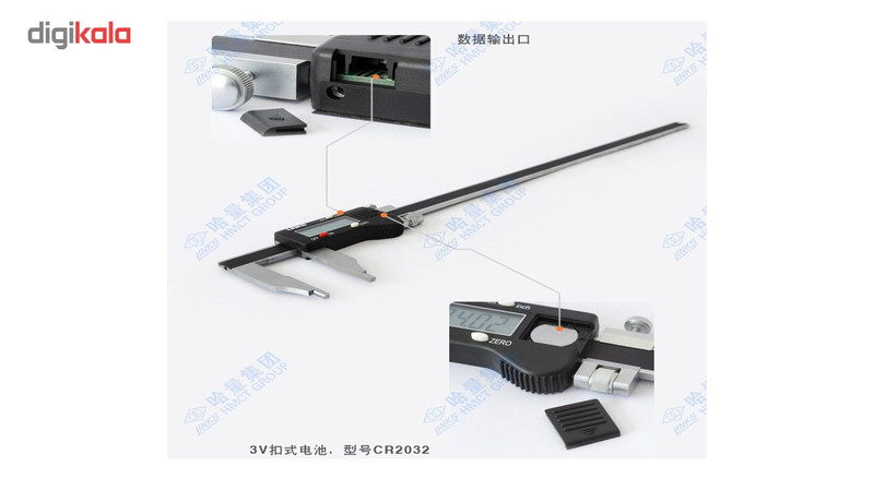 کولیس دیجیتال لینکز کد 02-605A گستره 200-0 میلی متر