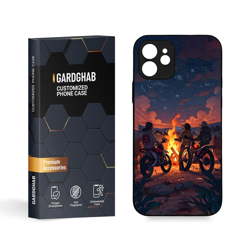  کاور گارد قاب مدل پسرانه مناسب برای گوشی موبایل اپل  iPhone 12