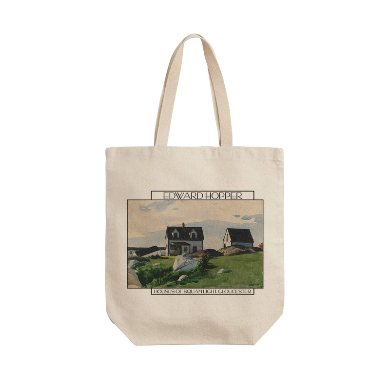 ساک خرید ترمه طراحان ایده مدل خانه ها از هاپر کد art0520 - L