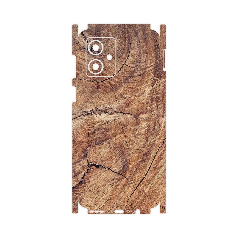 برچسب پوششی ماهوت مدل Wood Texture 5-FullSkin مناسب برای گوشی موبایل موتورولا Moto G54