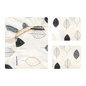 سرویس ملحفه آدنو مدل پالیز کد IR104 دونفره 3تکه